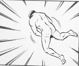 ケンさんの裸踊り ケンさんの裸踊り